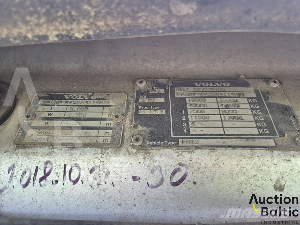 Volvo FH12 Trekkvogner