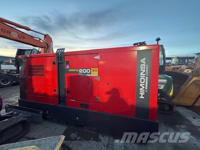 Himoinsa HRFW 200 S5 Diesel Generatorer