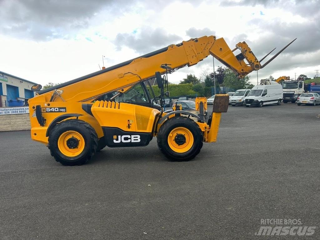 JCB 540-180 Air Con Teleskoplastere