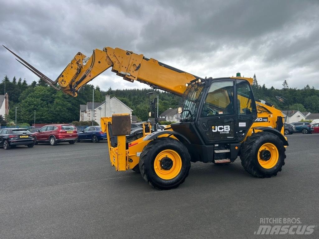 JCB 540-180 Air Con Teleskoplastere