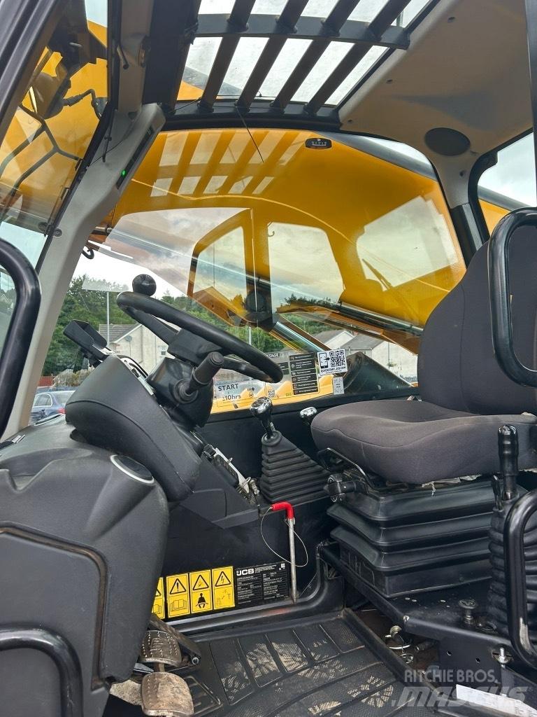 JCB 540-180 Air Con Teleskoplastere