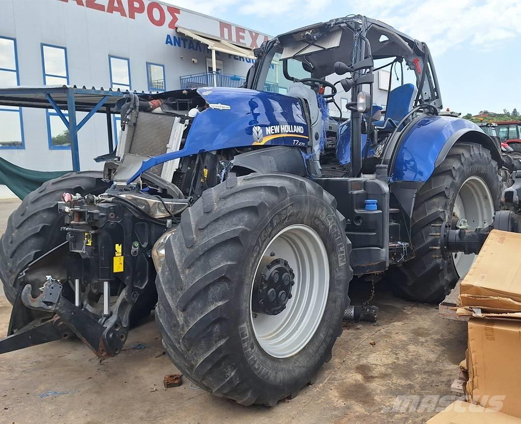 New Holland T 7.270 Traktorer