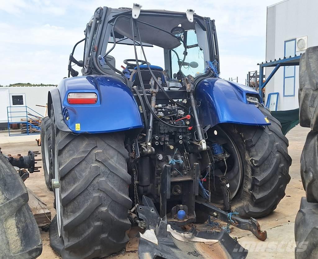 New Holland T 7.270 Traktorer
