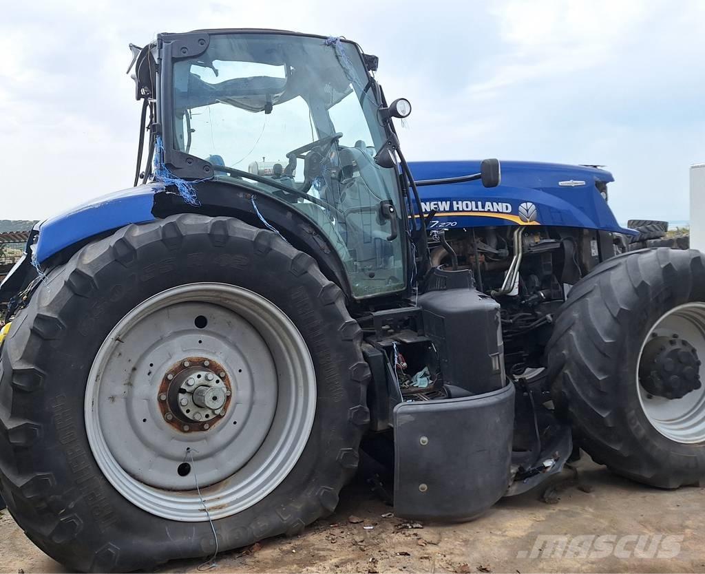 New Holland T 7.270 Traktorer