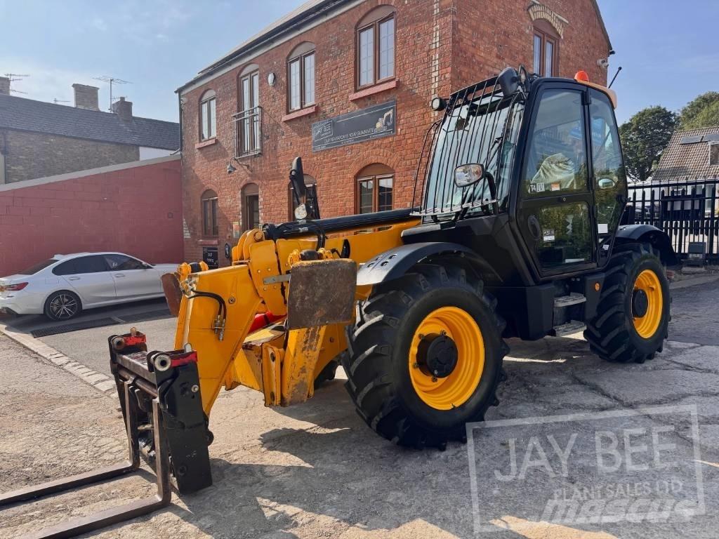 JCB 535-125 Hiviz Teleskoplastere