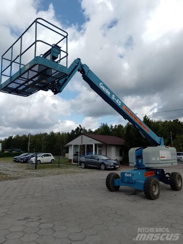 Genie S 45 Teleskop bomlifter