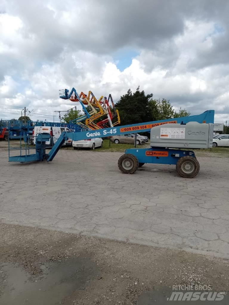 Genie S 45 Teleskop bomlifter