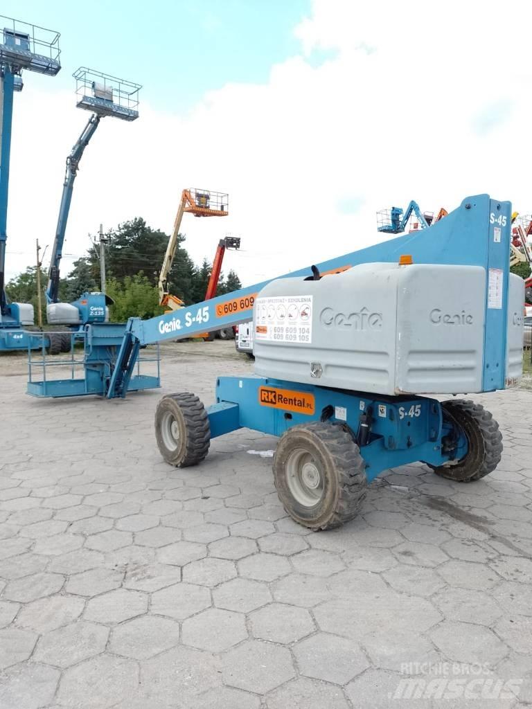Genie S 45 Teleskop bomlifter