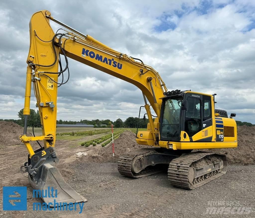 Komatsu PC 170 LC-11 Beltegraver