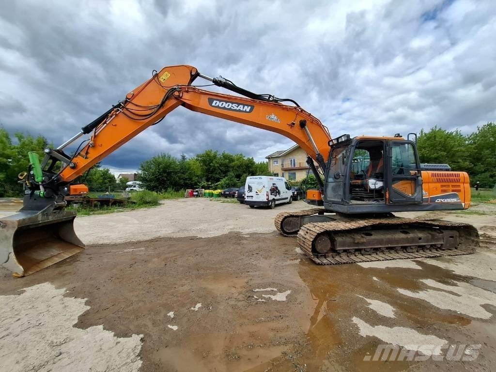 Doosan DX 225 LC-5 Beltegraver