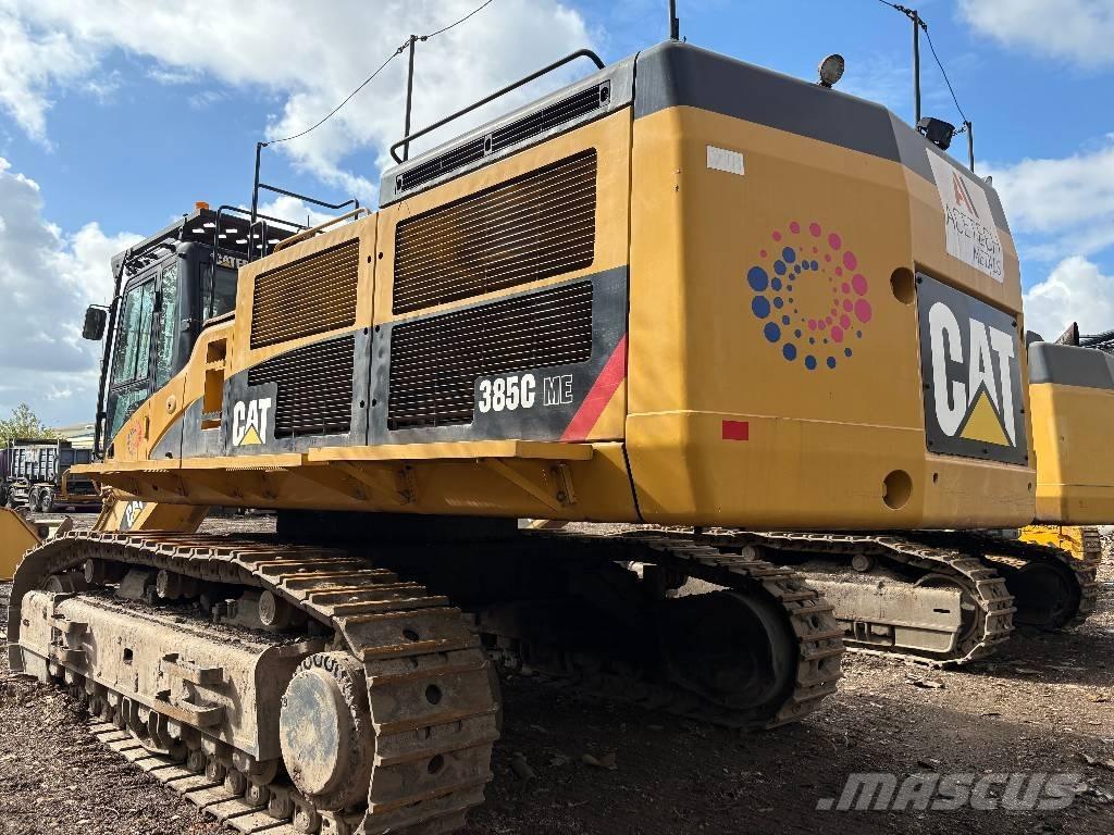CAT 385 C Beltegraver