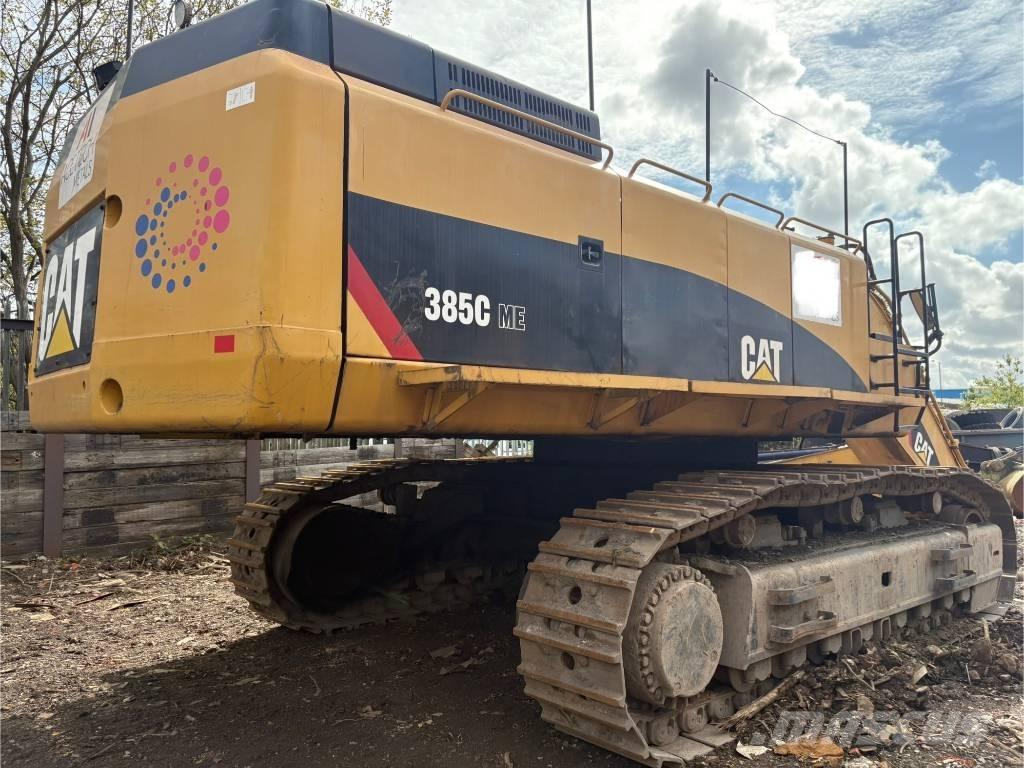 CAT 385 C Beltegraver