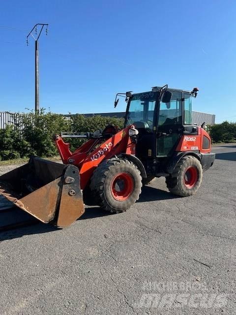 Kubota R 082 Hjullastere