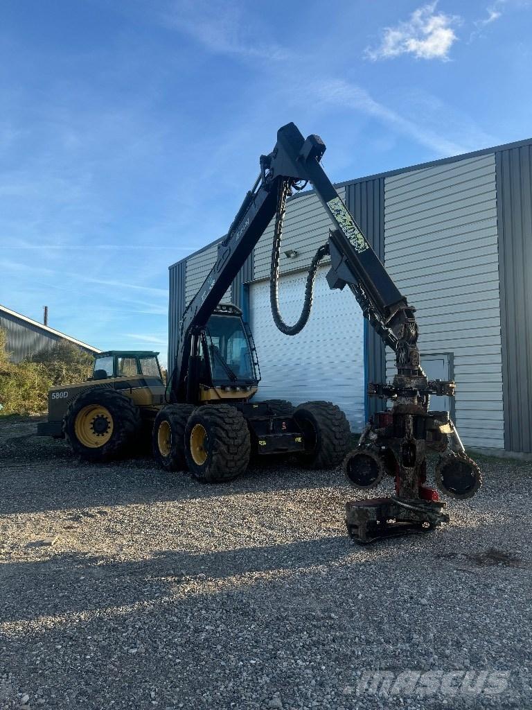 Eco Log 580 D Hogstmaskiner