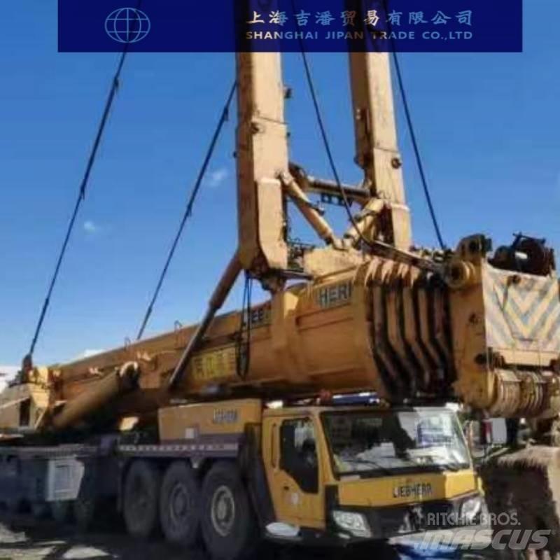 XCMG QY500 Allterreng kraner