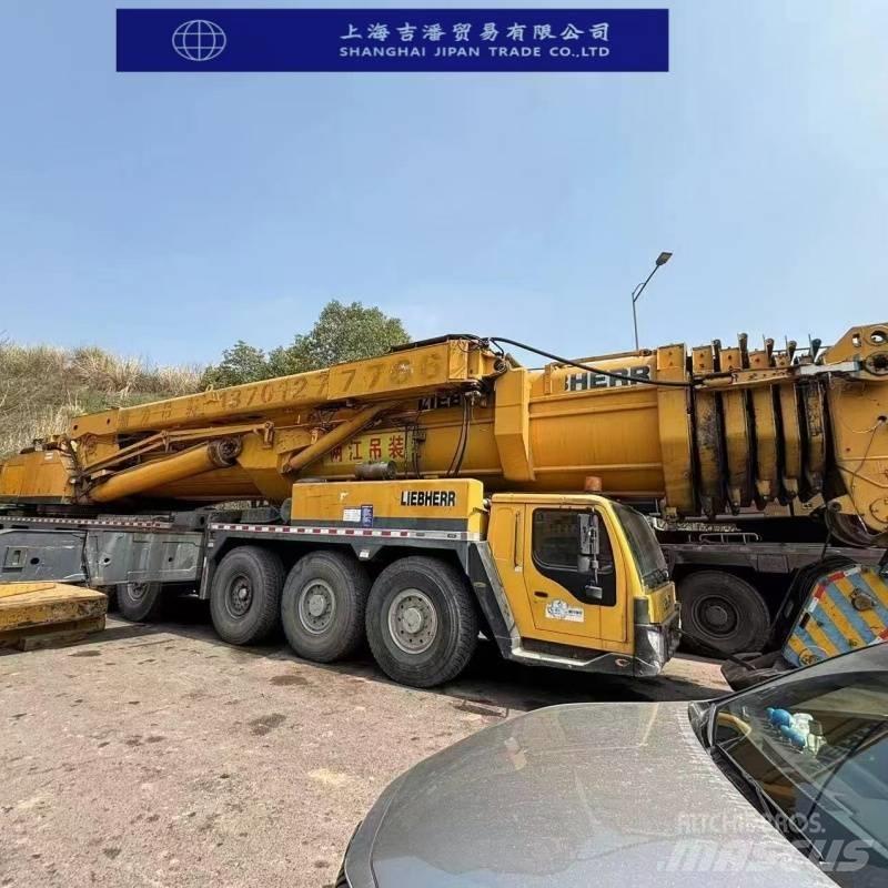 XCMG QY500 Allterreng kraner