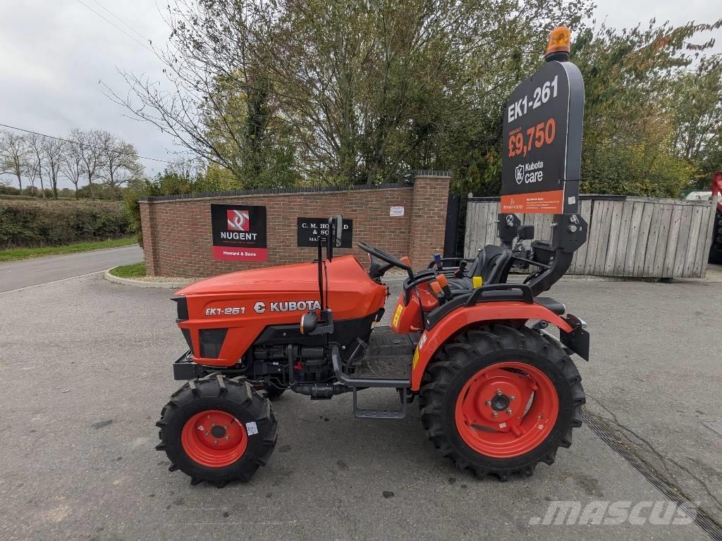 Kubota EK 1-261 Traktorer