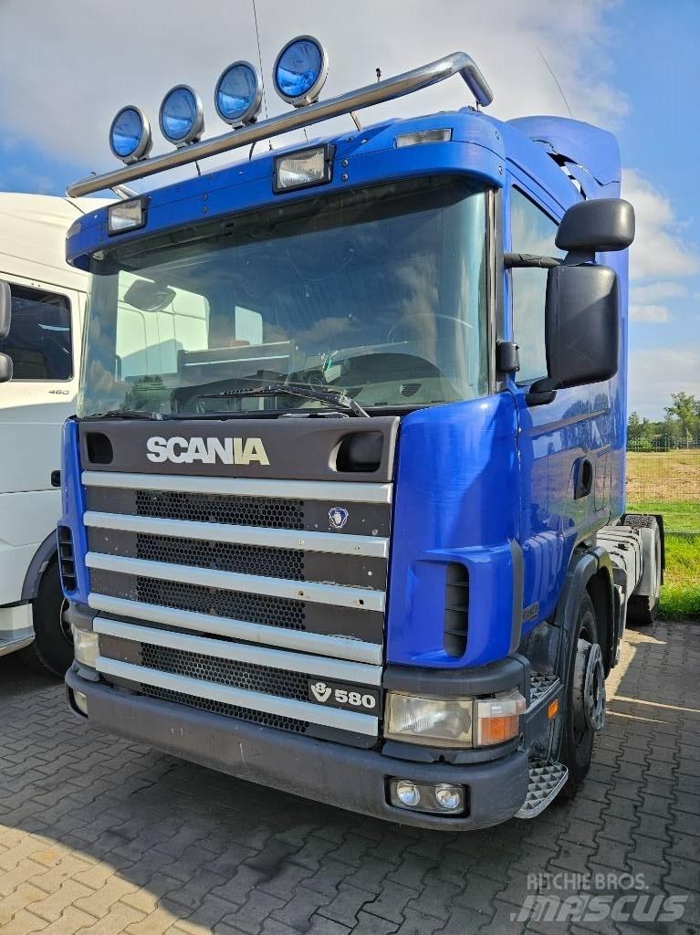 Scania 114-380 Trekkvogner