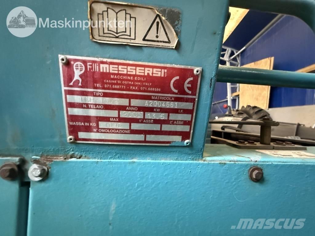 Messersi TCH 155 Mini dumpere