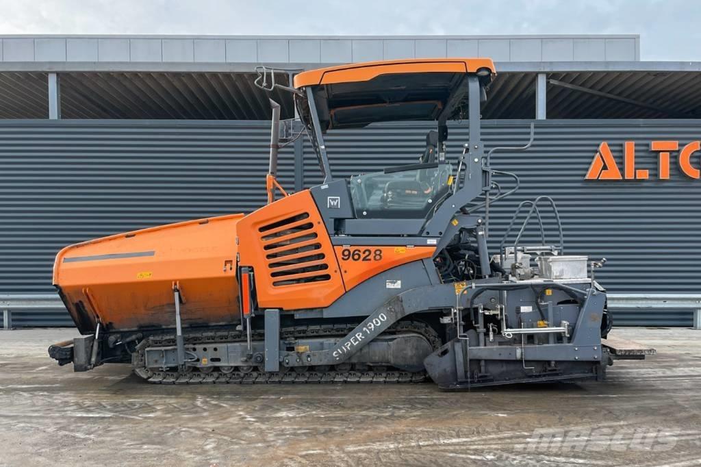 Vögele SUPER 1900-3I Asfaltutleggere