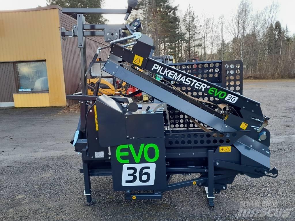 Pilkemaster Evo 36 Vedkløvere, kappemaskiner og flismaskiner