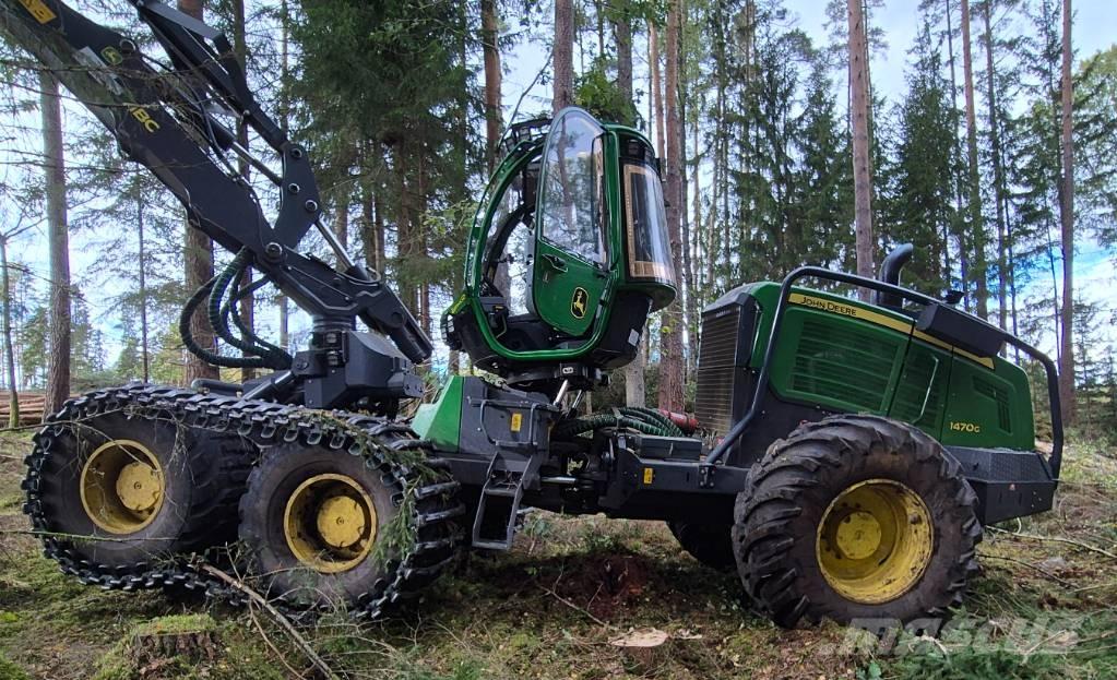 John Deere 1470 G Hogstmaskiner