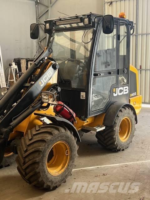 JCB 403 Minilastere
