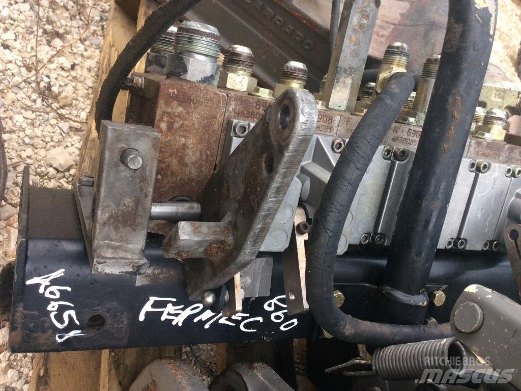 Fermec 860 Hydraulikk