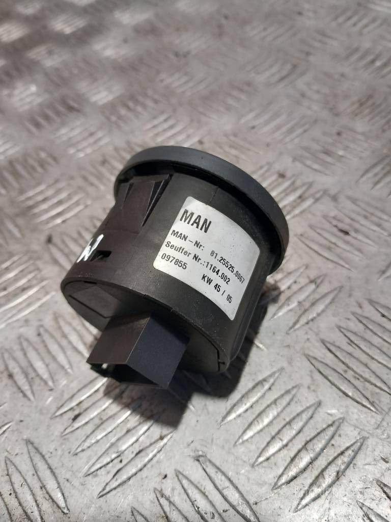 MAN TGM  81255250193 Førerhus og Interiør