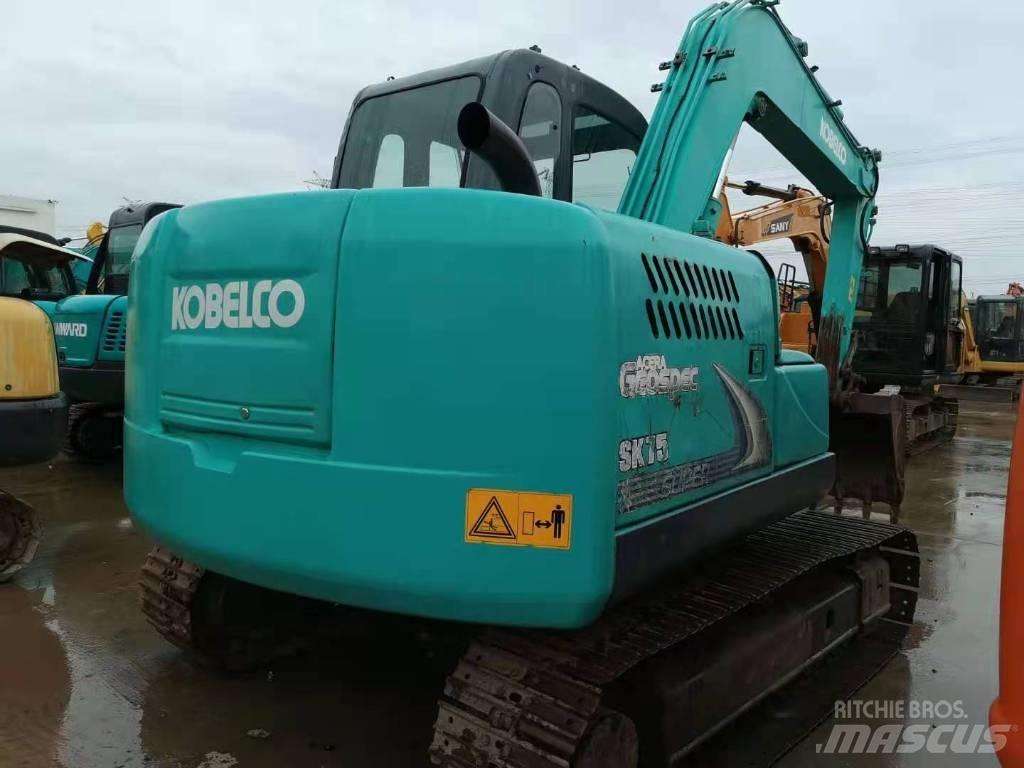 Kobelco SK 75 Midigravere 7 - 12t