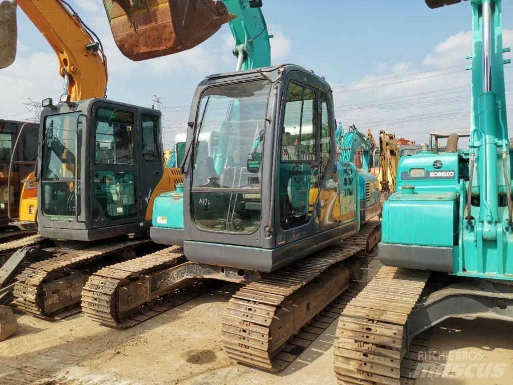 Kobelco SK 75 Midigravere 7 - 12t