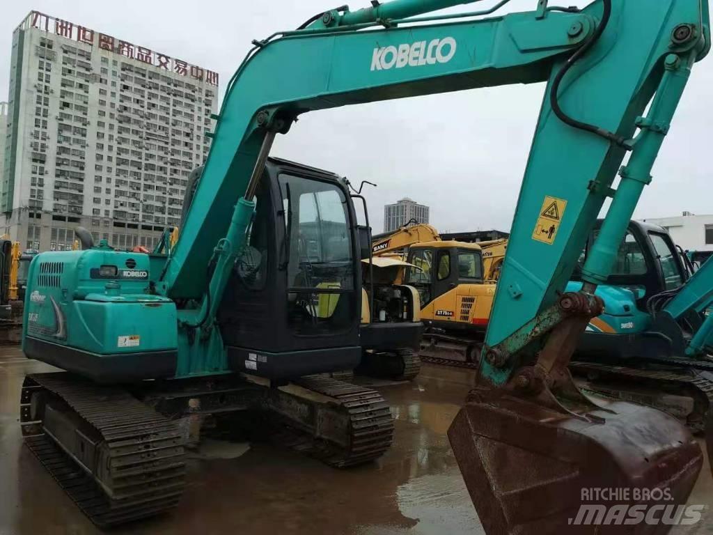 Kobelco SK 75 Midigravere 7 - 12t