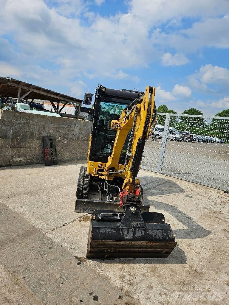 CAT 301.8 Minigravere <7t