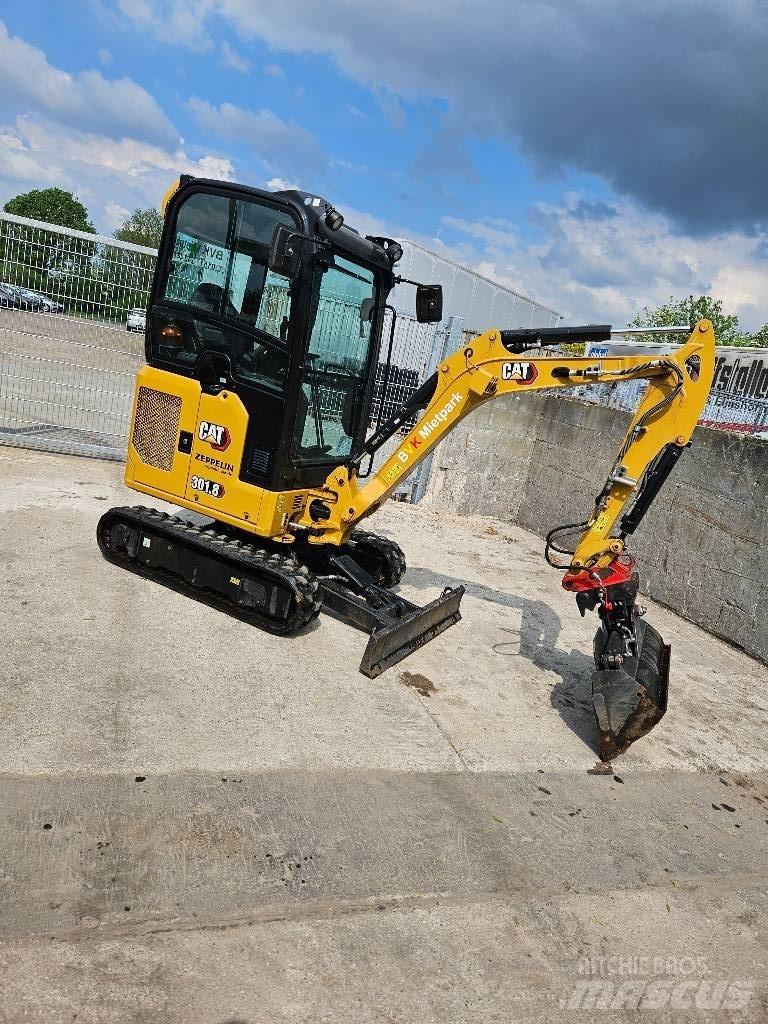 CAT 301.8 Minigravere <7t