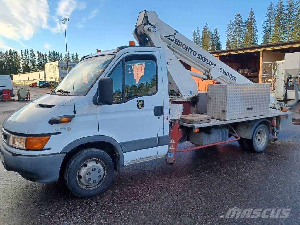 GSR 180T Bilmontert lift