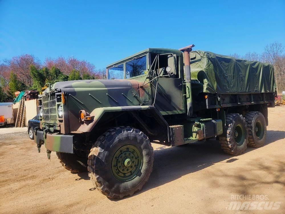 BMY M925A2 Skapbiler