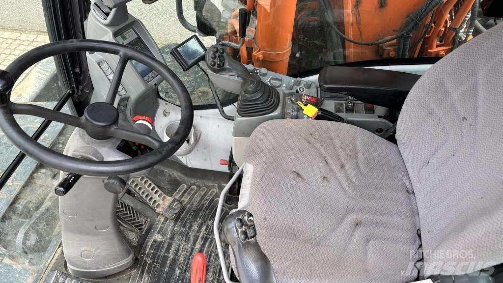 Hitachi ZX 140 W-5 Hjulgravere