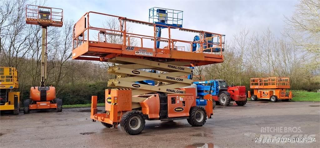 JLG 4394RT Sakselifter
