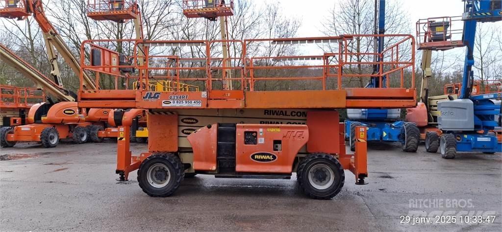 JLG 4394RT Sakselifter
