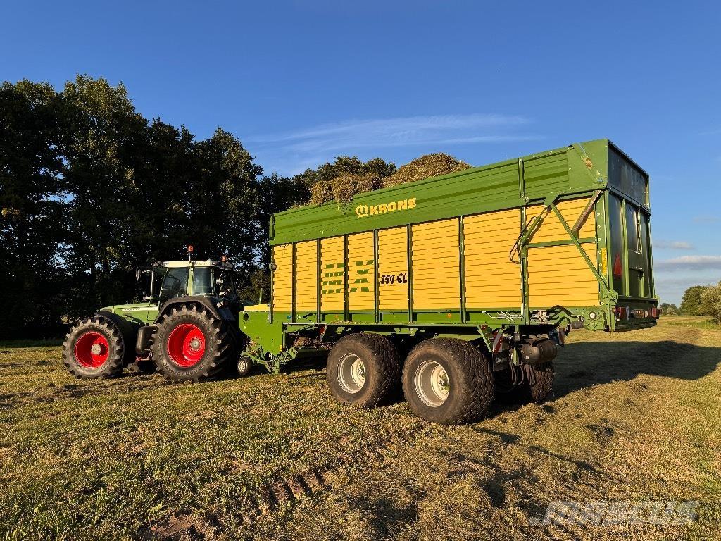 Krone MX 350 GL Selvlastende vogner