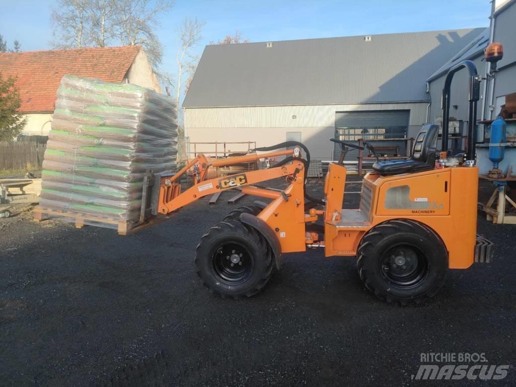 Knikmops KM 130 Minilastere