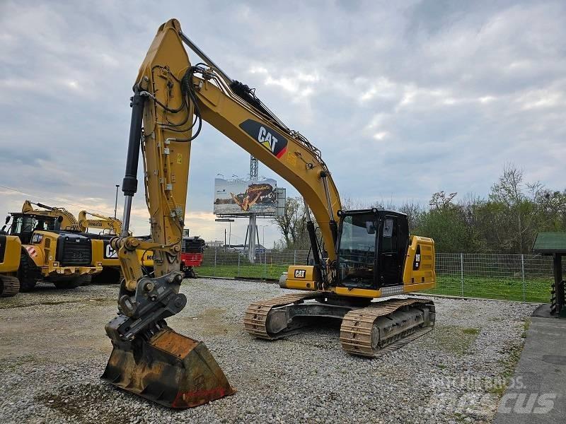 CAT 323-07B Beltegraver