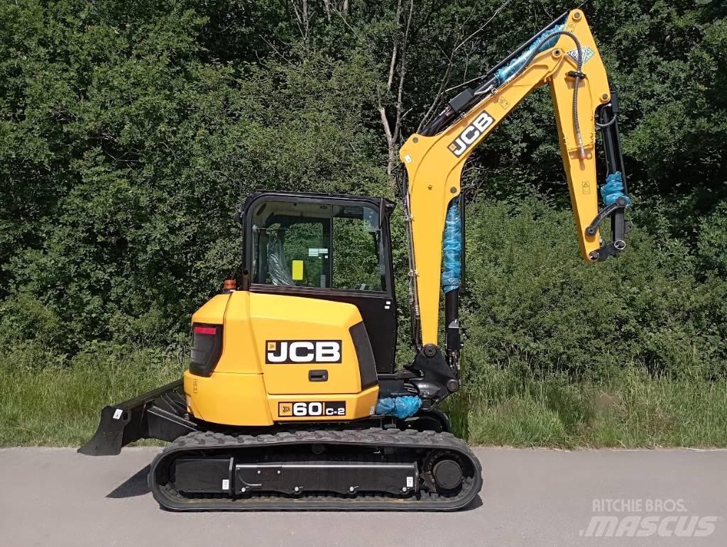JCB 60 C-2 Minigravere <7t