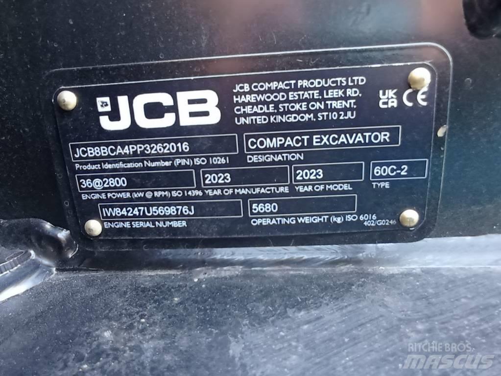 JCB 60 C-2 Minigravere <7t