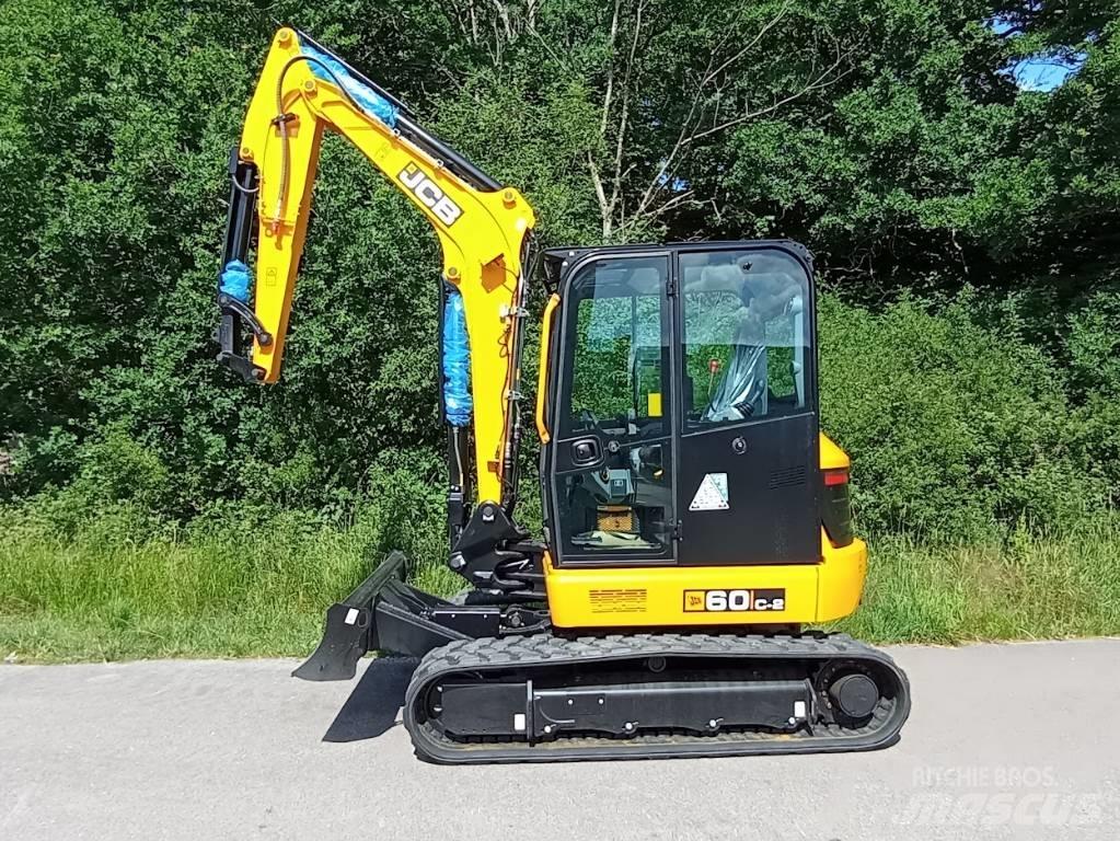JCB 60 C-2 Minigravere <7t