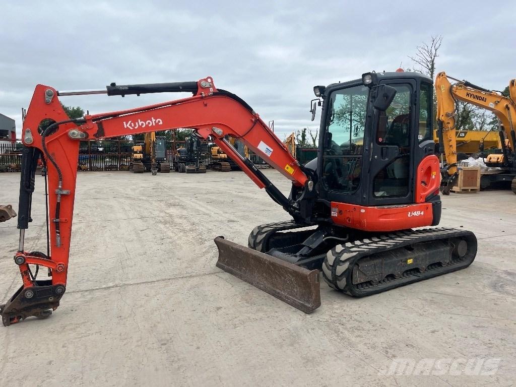 Kubota U 48-4 Minigravere <7t