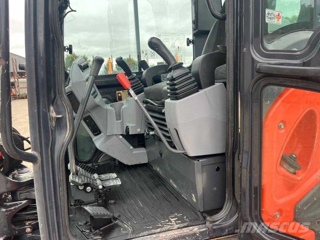 Kubota U 48-4 Minigravere <7t