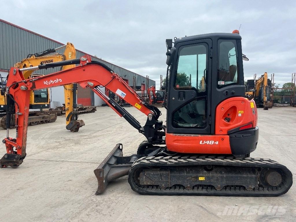 Kubota U 48-4 Minigravere <7t