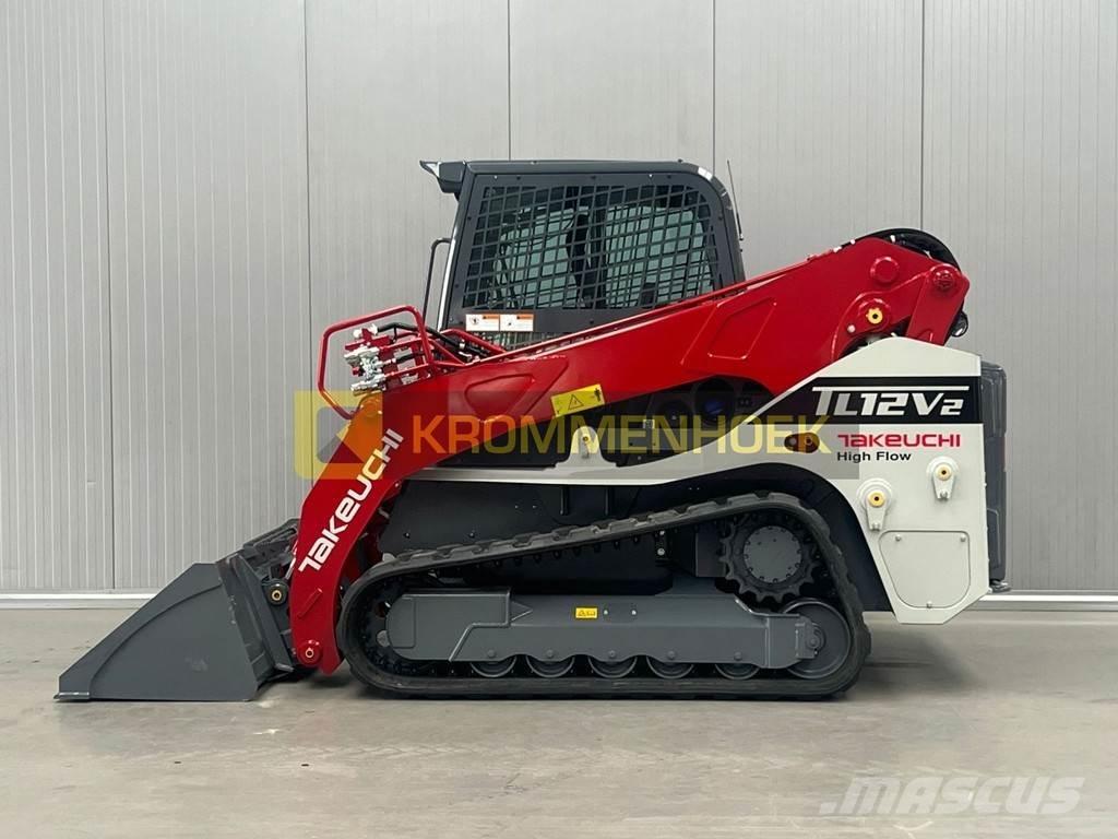 Takeuchi TL 12 V-2 Kompaktlastere