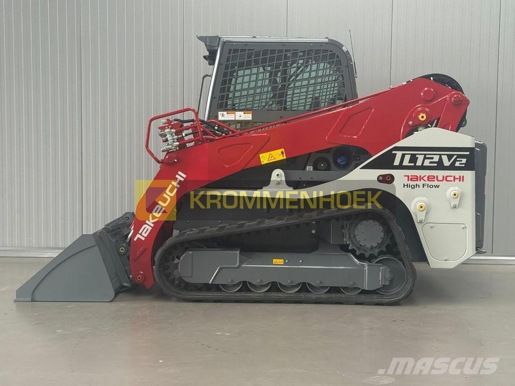 Takeuchi TL 12 V-2 Kompaktlastere